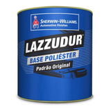 Tinta Poliéster Automotiva Preto Gales Met. 7ay 900ml Sw