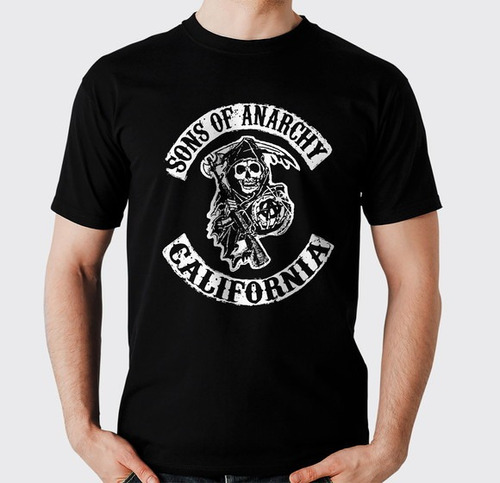 Camiseta Sons, Of Anarchy