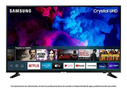 Tv Samsung Crystal 55 PuLG Smartv Uhd 4k Tu7090