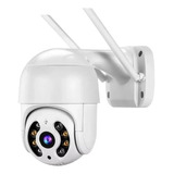 Câmera De Segurança Externa Hd Wifi Camera Robô A8 Noturna Cor Branco