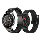 2 Correas 22mm Para Huawei Watch 4 3 Pro Gt4 Acero Y Milanes