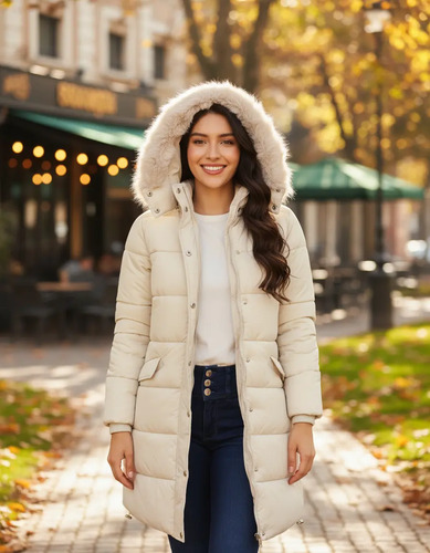 Chamarra Chaqueta Abrigo Tallas Extra Mujer Invierno  00046 | Envío gratis