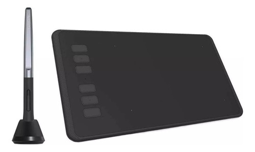 Tableta Digitalizadora Huion Inspiroy H640p Black