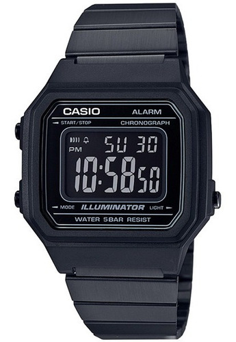 Reloj Casio Vintage B-650wb-1b Venta Oficial 24 Meses Gtia