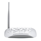 Modem Roteador Com Wifi Tp-link Td-w8951nd Branco