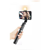 Palo Selfie Trípode Bluetooth Selfie Stick Control Remoto.