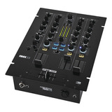 Mezcladora Dj 3+1 Canales Efectos Digitales Reloop Rmx-33i