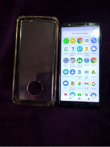 Moto G6  Muito Conservado 64gbtela 5.7 Vejam As Fotos 