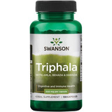 Swanson Triphala  500 Mg 100 Caps Antioxidante Digestivo Sfn