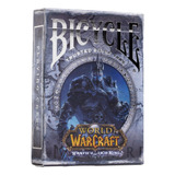 Bicycle World Of Warcraft: Wrath Of The Lich King Edición .