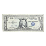 Billete 1 Dólar Estados Unidos 1957 B Reposicion Pick 419bbr