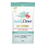 Sabonete Líquido Baby Dove Hidratação Sensível Refil 180ml