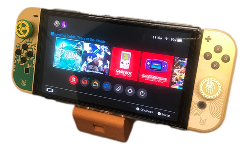 Stand Dock De Carga Para Nintendo Switch Lite Modelo Eevee