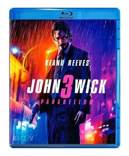 Jhon Wick 3 Parabellum Película Bluray