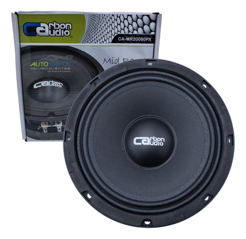 Medio Rango 8 In Carbon Audio 2000w Camr20080px 1pz