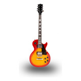 Guitarra Eléctrica Deviser L-g9, Tipo Les Paul, Alta Calidad Color Cherry Sunburst