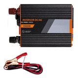 Inversor Conversor 1500/3000w 12v A 220v Onda Modificada Usb