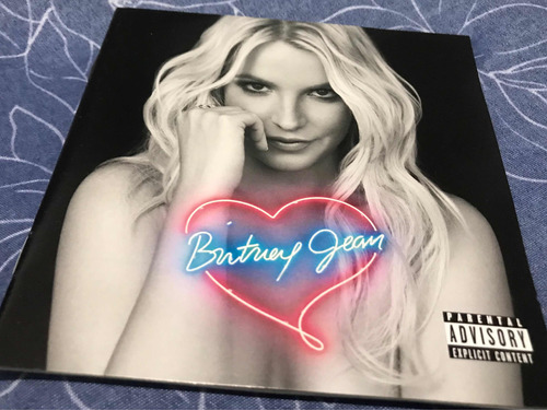 Cd: Britney Spears - Britney Jean - Deluxe  Edition - 2013mx