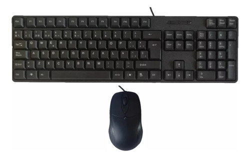 Combo Teclado Y  Mouse H-8810 Económico