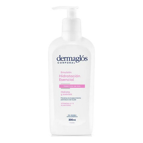 Dermaglos Emulsion Corporal Hidratacion Profunda 300ml