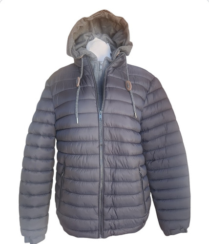 Campera Inflable Hombre M Al 6xl Talles Especiales Yd Abrigo