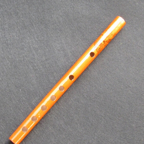 Flauta Doce Bambu Chinesa 6 Furos