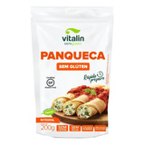 Mistura Para Massa De Panqueca S/glúten Vegano 200g Vitalin