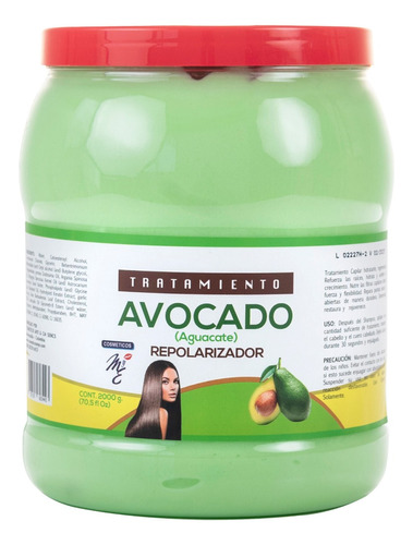 Mye Tratamiento Avocado 2000gr - g a $21