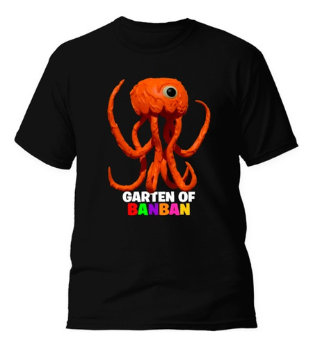 Garten Of Banban - Remera 100% Algodon - Video Game Viral 1