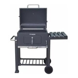 Brasero Parrilla Lüsqtoff Carbón Móvil Ruedas Asador Par-61