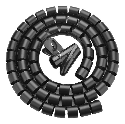 Organizador De Cables Helicoidal Espiral 25mm 1.5m Ugreen
