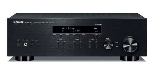 Receiver Para Som Ambiente Yamaha Rn303 C/ Entradas Digitais