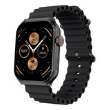 Reloj Inteligente Smartwatch Aiwa Deportivo Ip67 Aw-sf25b Caja Negro Correa Negro Bisel Negro