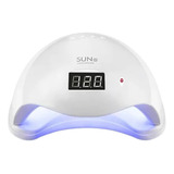 Lampara Led Uv De Uñas Gel Profesional Secado Rapido 