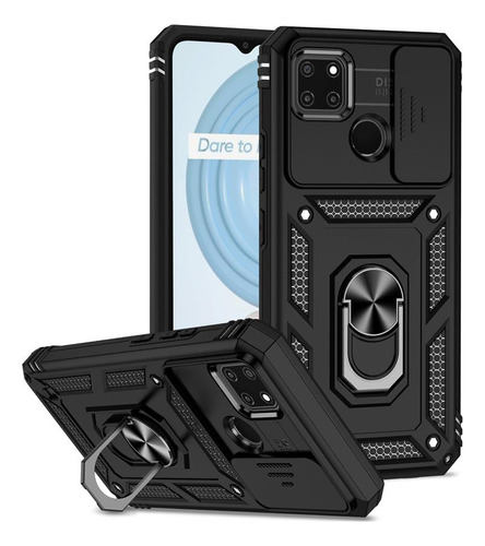 Fundas Para Teléfono Realme C21y C25y Armor Stand Holder Rin