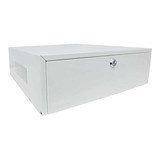 Caixa Organizadora Mini Rack Horizontal 15 Pol A125 Branca 