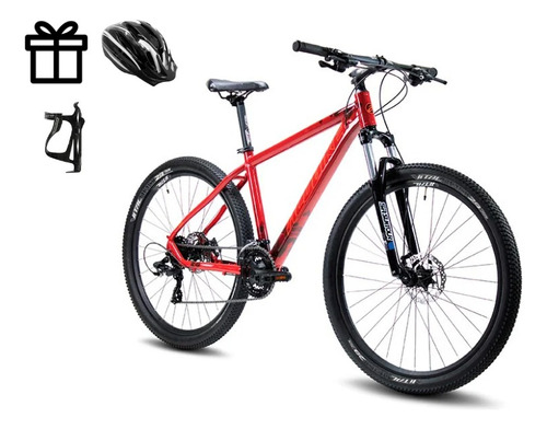 Bicicleta Sierra R26 Mtb Alubike 