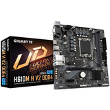 Tarjeta Madre Gigabyte H610m H V2 Ddr4 Pci-e Usb3 Soc 1700