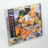 World Heroes 2 Jet Neo Geo Cd Japones Sellado De Fabrica