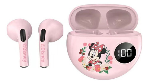 Audífonos Bluetooth De Disney Stichy Minnie Headphones