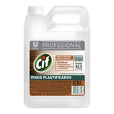 Limpiador Pisos Plastificados Profesional Cif Unilever 5 Lts