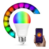 Lampara Led Rgb 10w E27 220v Smart Lighting Foco 16 Colores