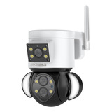 Ptz Camara De Seguridad Wifi 4mp 10x Zoom