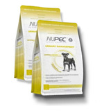 Set De 2 Nupec Urinary Management 2k Para Perro 19% Proteína