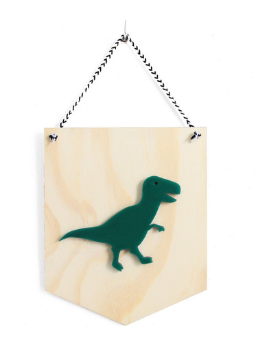Bandeirinhas Para Decoração De Quarto Infantil Dinossauro