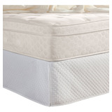 Saia Para Cama Box Queen 233x226 Matelada Costura Reforçada