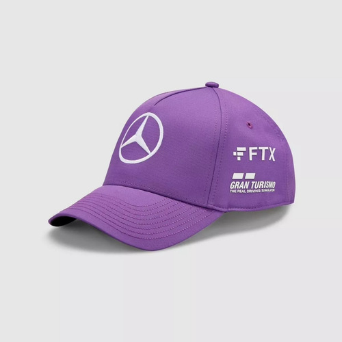 Jockey Mercedes Benz F1 Gorra Lewis Hamilton Malla Violeta