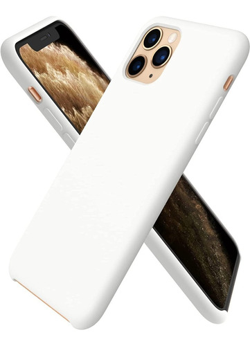 Funda De Silicona Compatible Con iPhone 11 Pro De 5