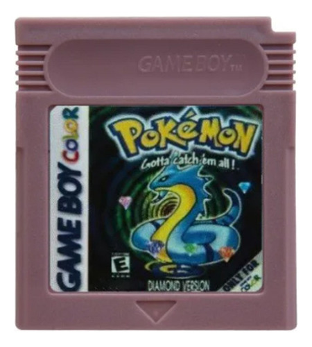 Pokémon Diamod, Game Boy Color, Cartucho