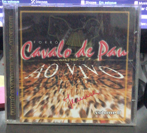 Cd Ao Vivo, Volume Iii Forró Cavalo De Pa